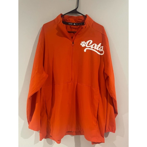 Clemson Bundle 4 Pc Orange Tigers NCAA Hat Bag Polo Pullover - Picture 4 of 13